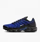 Кросівки чоловічі Nike Air Max Plus Premium Schuh Blue/Black FQ7331-001