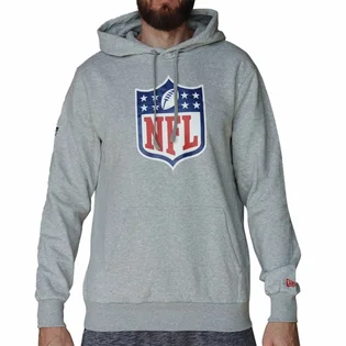 Худі чоловіче NEW ERA Nfl Generic Logo Hoodie Grey 60416768