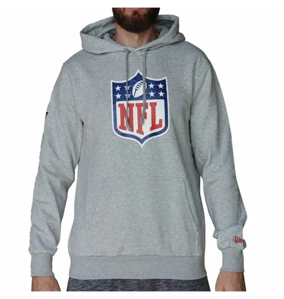 Худи мужское NEW ERA Nfl Generic Logo Hoodie Grey 60416768