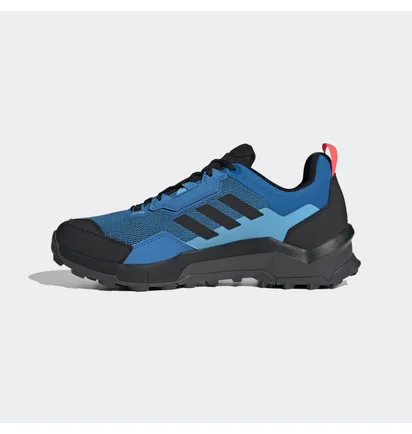 Кроссовки мужские Adidas Terrex Ax4 Primegreen Hiking Shoes Light Blue/Black Gz3009