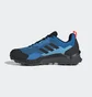 Кроссовки мужские Adidas Terrex Ax4 Primegreen Hiking Shoes Light Blue/Black Gz3009