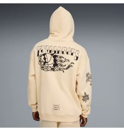 Худі чоловіче Puma Swish N Ink Beige 634655-01
