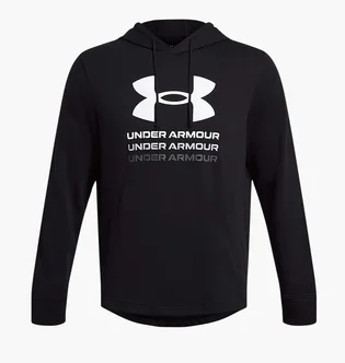 Худи мужское Under Armour Rival Terry Graphic Black 1386047-001