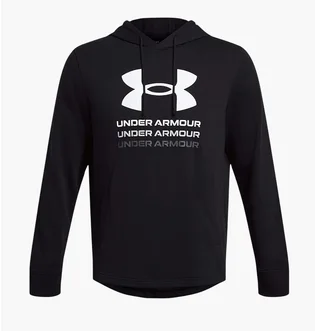 Худи мужское Under Armour Rival Terry Graphic Black 1386047-001