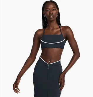 ᐉ Топ женский Nike Stanik X Jacquemus Black FV5678-475 - купить в