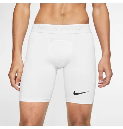 Термобелье мужское Nike Pro Short White Bv5635-100