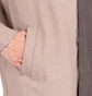 Пальто унисекс Pleasures Raid Long Jacket Beige/Grey P22F019-GREY