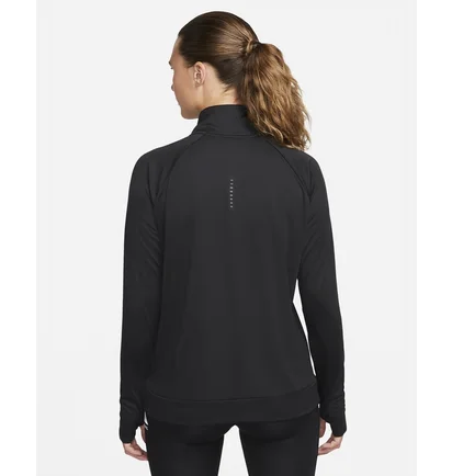 Олимпийка женская Nike Dri-Fit Swoosh Run Black Dm7769-010
