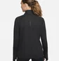 Олимпийка женская Nike Dri-Fit Swoosh Run Black Dm7769-010