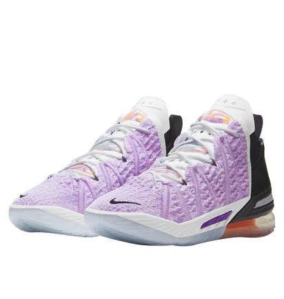 Кросівки унісекс Nike Lebron Xviii Multicolor Violet CQ9283-900