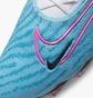 Бутсы унисекс Nike Gripknit Phantom Gx Elite Fg Light Blue/White Dc9968-446