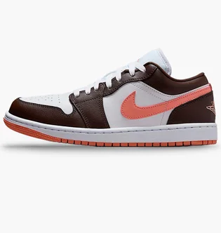 Кросівки жіночі Air Jordan 1 Low Retro Brown/White DC0774-182