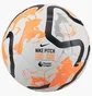 Футбольний м'яч Nike Premier League Pitch White/Orange FB2987-100