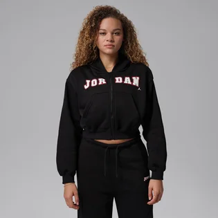 Толстовка жіноча Air Jordan W J Brk Flc Fz Mod Crp Jd Black IO1074-010