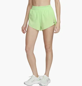 Шорти жіночі Nike Aeroswift Dri-Fit Adv Mid-Rise Brief-Lined 3 Running Shorts Green FN2328-376