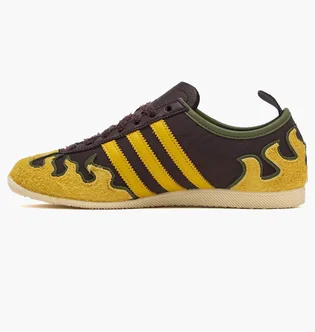 Кроссовки мужские Adidas X Brain Dead Japan Lo Brown/Yellow JQ6789