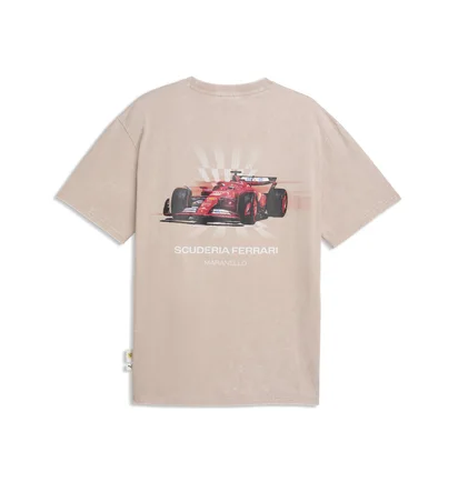 Футболка чоловіча Puma Scuderia Ferrari Car Graphic Pink 635312-12