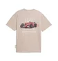 Футболка чоловіча Puma Scuderia Ferrari Car Graphic Pink 635312-12