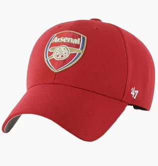 Кепка унісекс 47 brand Arsenal Fc Red MVP30WBV-RDA