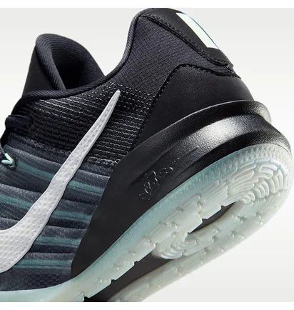 Кросівки унісекс Nike Sabrina 3 Morale Basketball Shoes Black/Grey HF2881-001