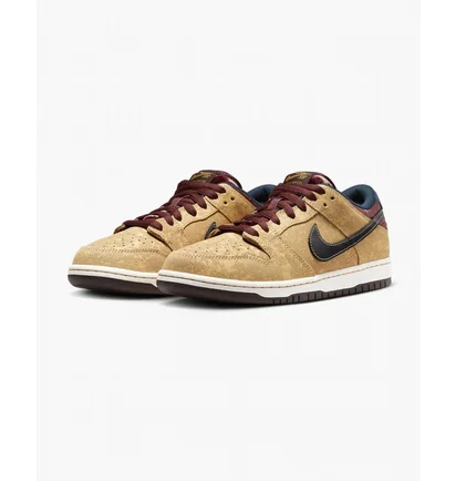 Кроссовки унисекс Nike Sb Dunk Low Pro Skate Shoes Brown FZ1278-200