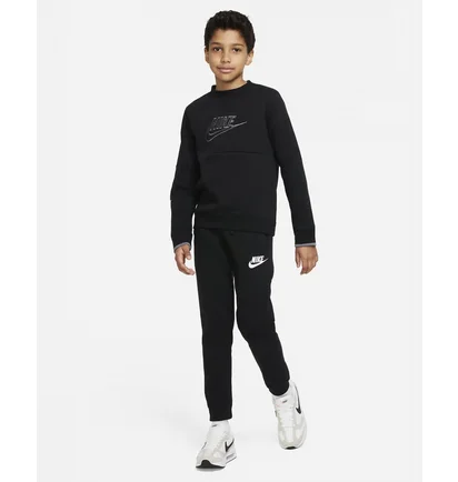 Толстовка дитяча Nike B Nsw Amplify Crew Black Dq8819-010