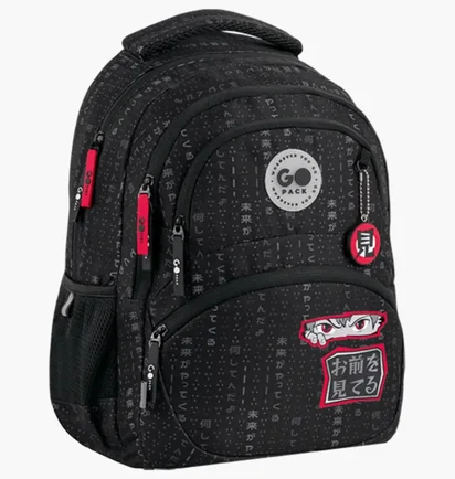 Рюкзак детский GoPack Anime Boy Black GO26-175M-8