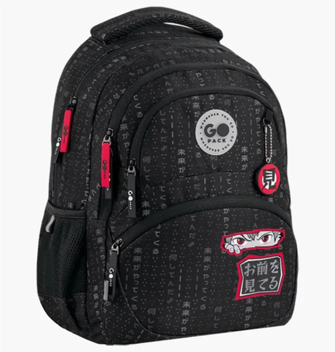 Рюкзак детский GoPack Anime Boy Black GO26-175M-8