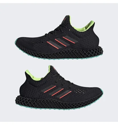 Кроссовки унисекс Adidas 4D Shoes Black Gz8626