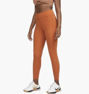 Легінси жіночі Nike One Df Mr 7/8 Tgt Orange DD0249-246