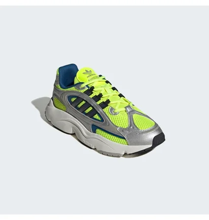 Кроссовки мужские Adidas Ozmillen Shoes Grey/Green IF4014