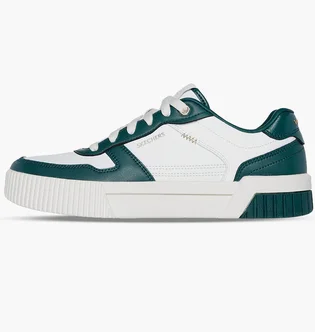 Кросівки жіночі Skechers Jade - Best In Class White/Green 185098-WGR