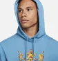 Худи мужское Nike Lj M Nk Df Hoodie Po Blue DA6711-469