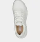 Кроссовки женские Skechers Bobs Sport B Flex Hi — Parallel Force White 117342-OFWT