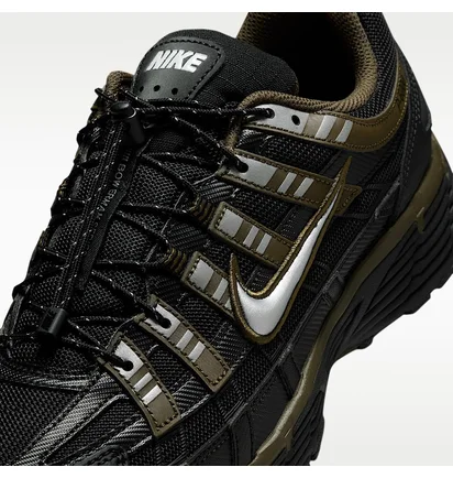 Кросівки чоловічі Nike P-6000 Black IQ0298-010