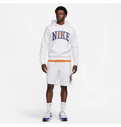 Спортивний костюм чоловічий Nike Club Fleece Brushed-Back White FV4447-100__FV4453-100