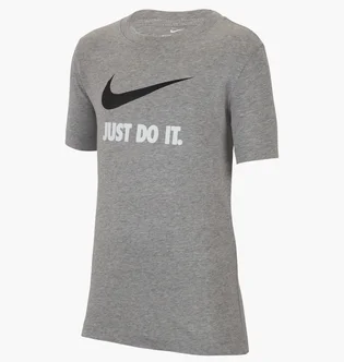 Футболка детская Nike Swoosh Grey AR5249-063