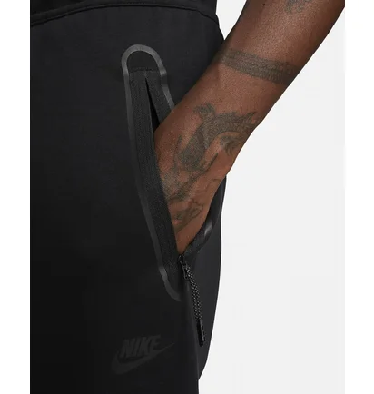 Брюки мужские Nike M Nsw Tch Flc Pant Black Dq4312-010