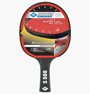 Ракетка для настольного тенниса Donic Protection Line 500 Black 713055