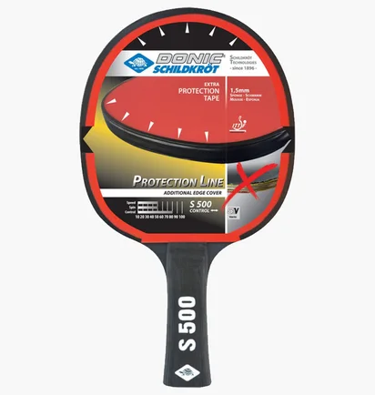 Ракетка для настольного тенниса Donic Protection Line 500 Black 713055