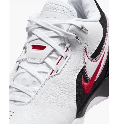 Кросівки унісекс Nike Lebron Nxxt Gen Ampd Basketball Shoes White/Black FJ1566-100