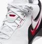 Кросівки унісекс Nike Lebron Nxxt Gen Ampd Basketball Shoes White/Black FJ1566-100