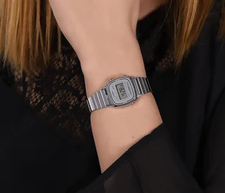 Часы женские Casio Vintage Digital LA670WEA-7E