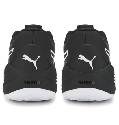Кроссовки унисекс Puma Fusion Nitro Team Black 37703510