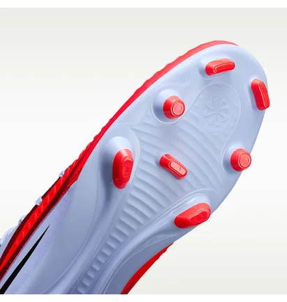 Бутси чоловічі Nike Phantom 6 Club Violet/Red HQ2275-400