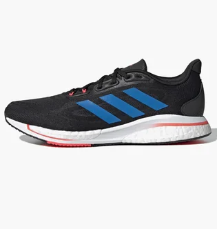 Кроссовки мужские Adidas Supernova+ Shoes Black/Blue Gx2910