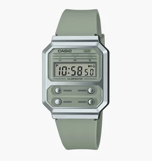 Часы унисекс Casio A100WEF-3A