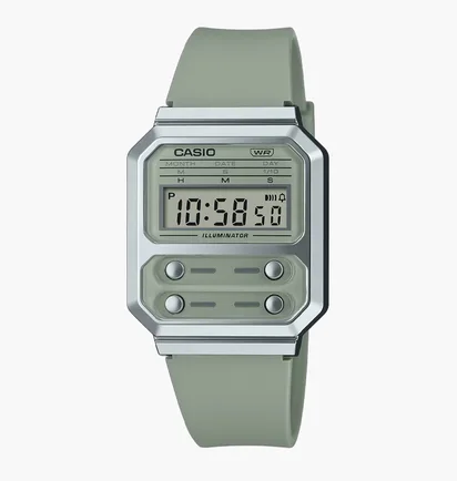 Годинник унісекс Casio A100WEF-3A