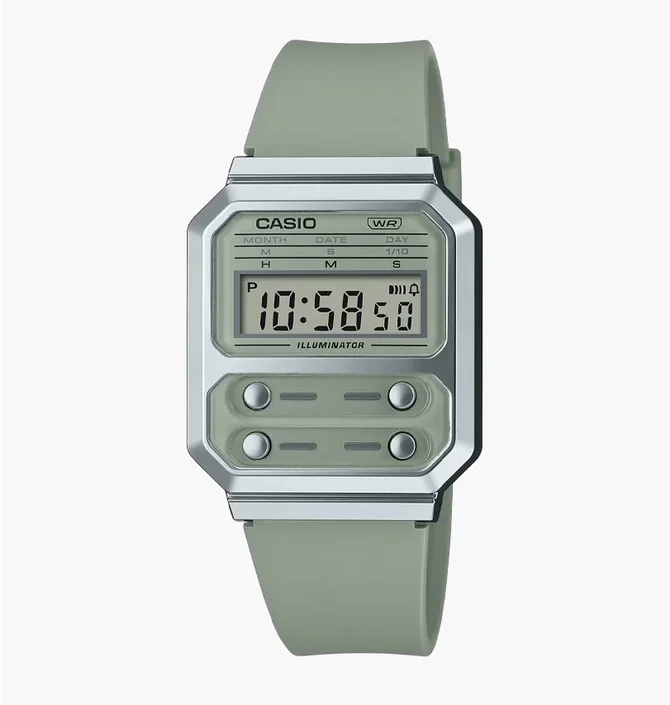 Годинник унісекс Casio A100WEF-3A