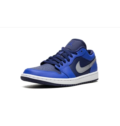 Кросівки жіночі Air Jordan Wmns 1 Low Blue DC0774-400